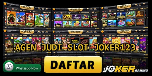 Gabung di Agen Daftar Joker123 Online Terbaik Indonesia