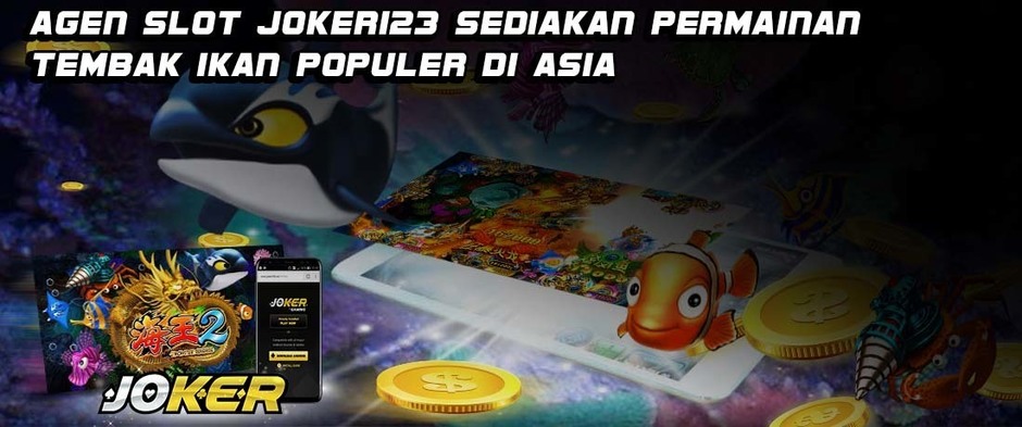 agen slot joker123 online terpercaya indonesia